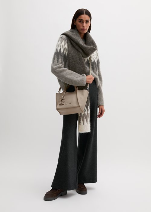 Biani Shoulder Bag — Chalky Mauve
