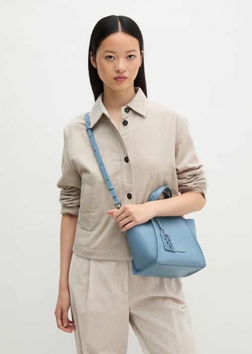 Biani Shoulder Bag — Stormy Sea