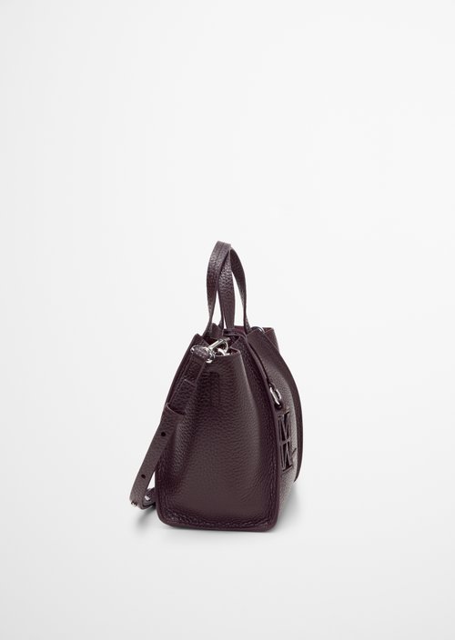 Biani Shoulder Bag — Black Cherry