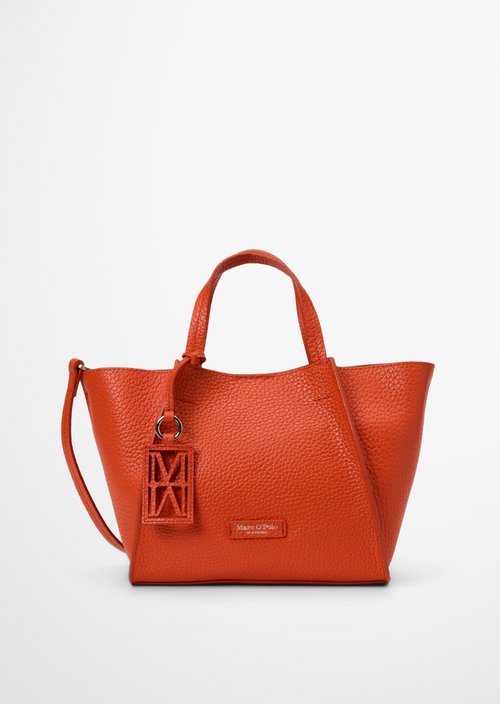 Biani Shoulder Bag — Vivid Orange