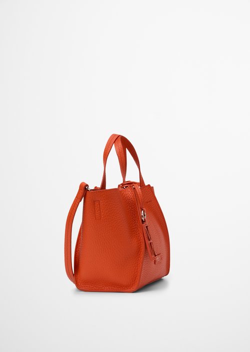 Biani Shoulder Bag — Vivid Orange