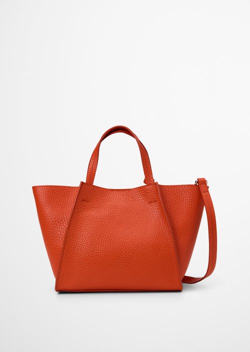 Biani Shoulder Bag — Vivid Orange