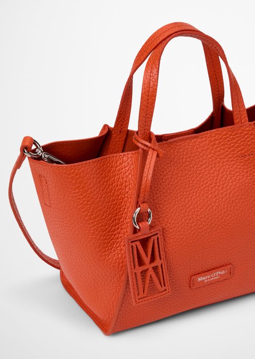 Biani Shoulder Bag — Vivid Orange