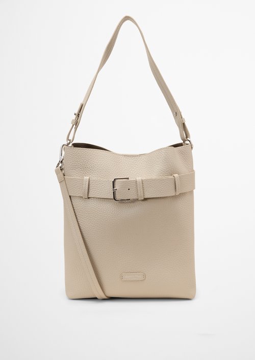 Brinja Medium Hobo Bag — Natural
