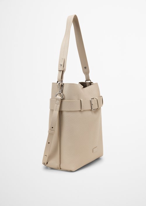 Brinja Medium Hobo Bag — Natural