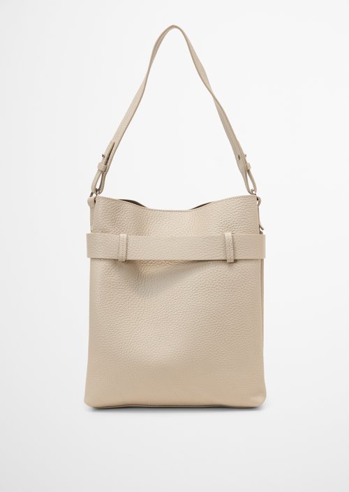 Brinja Medium Hobo Bag — Natural