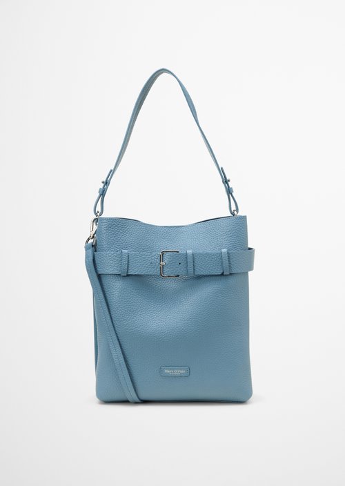 Brinja Medium Hobo Bag — Stormy Sea