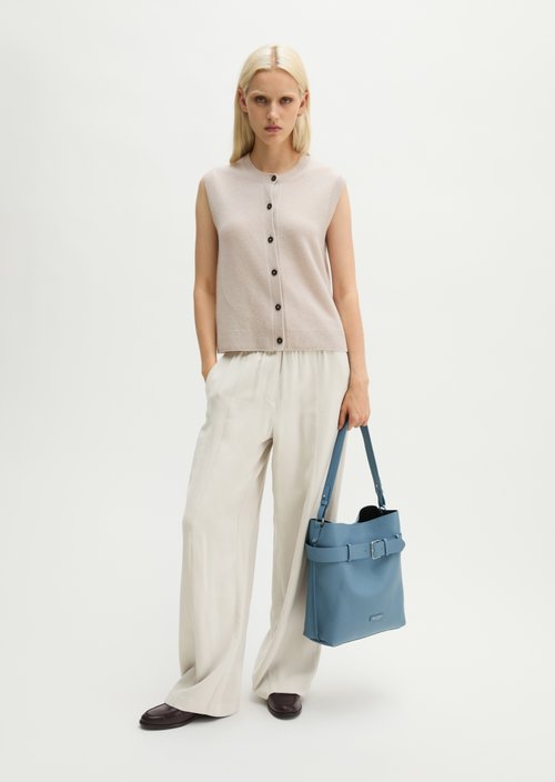 Brinja Medium Hobo Bag — Stormy Sea