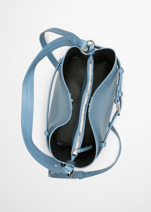 Brinja Medium Hobo Bag — Stormy Sea