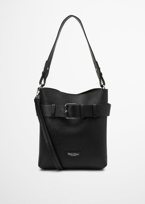 Brinni Small Hobo Bag — Black