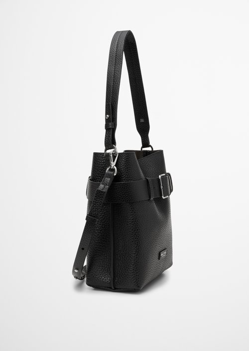 Brinni Small Hobo Bag — Black
