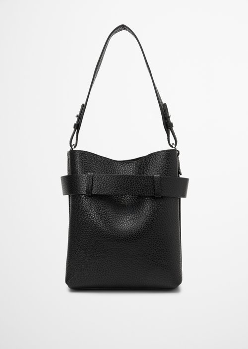 Brinni Small Hobo Bag — Black