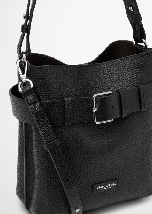 Brinni Small Hobo Bag — Black