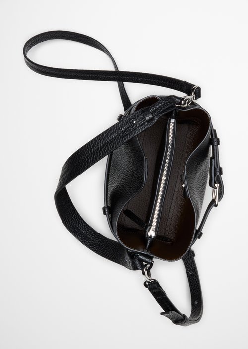 Brinni Small Hobo Bag — Black