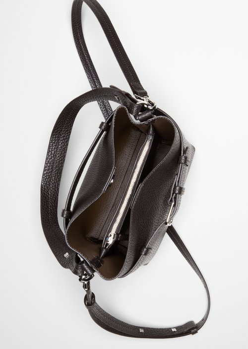 Brinni Small Hobo Bag — Burnt Coffee