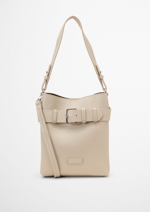 Brinni Small Hobo Bag — Natural