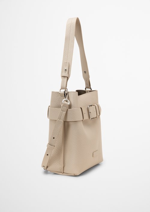 Brinni Small Hobo Bag — Natural