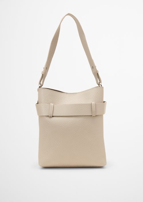 Brinni Small Hobo Bag — Natural
