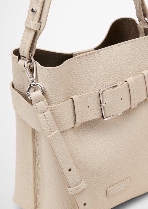 Brinni Small Hobo Bag — Natural