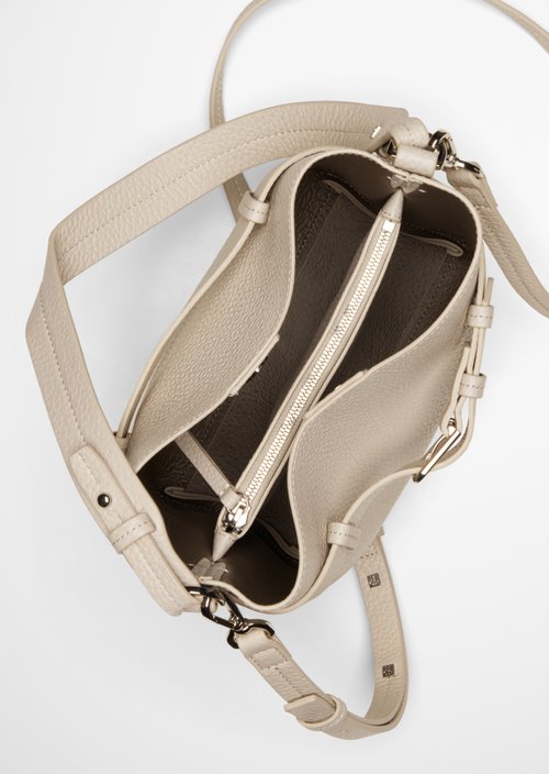 Brinni Small Hobo Bag — Natural