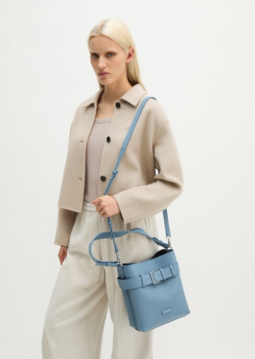 Brinni Small Hobo Bag — Stormy Sea