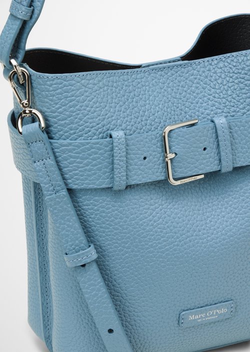 Brinni Small Hobo Bag — Stormy Sea