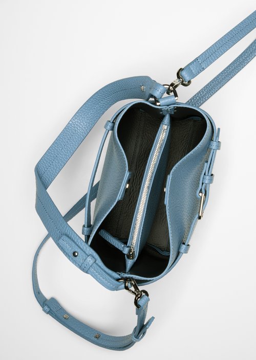 Brinni Small Hobo Bag — Stormy Sea