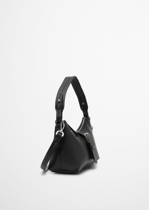 Binna Medium Shoulder Bag — Black