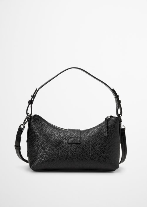 Binna Medium Shoulder Bag — Black