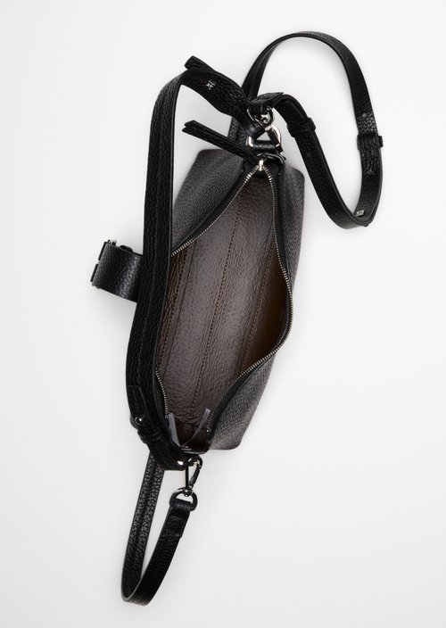 Binna Medium Shoulder Bag — Black