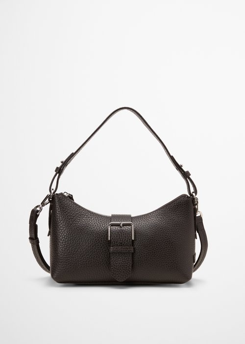 Binna Medium Shoulder Bag — Burnt Coffee