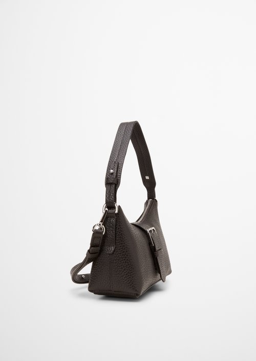 Binna Medium Shoulder Bag — Burnt Coffee