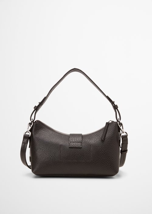 Binna Medium Shoulder Bag — Burnt Coffee