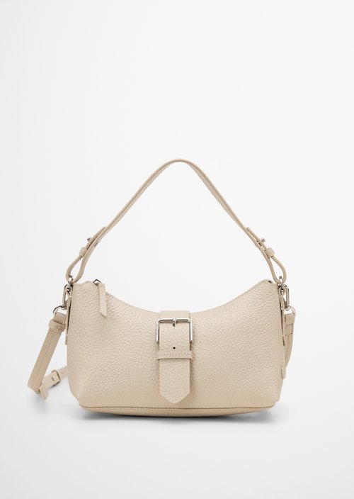 Binna Medium Shoulder Bag — Natural
