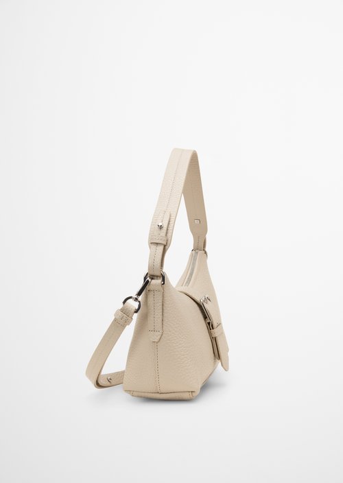 Binna Medium Shoulder Bag — Natural