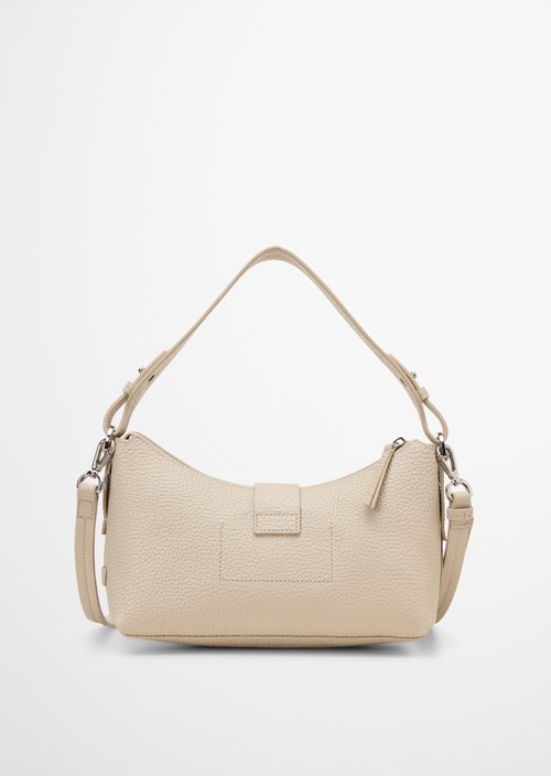Binna Medium Shoulder Bag — Natural