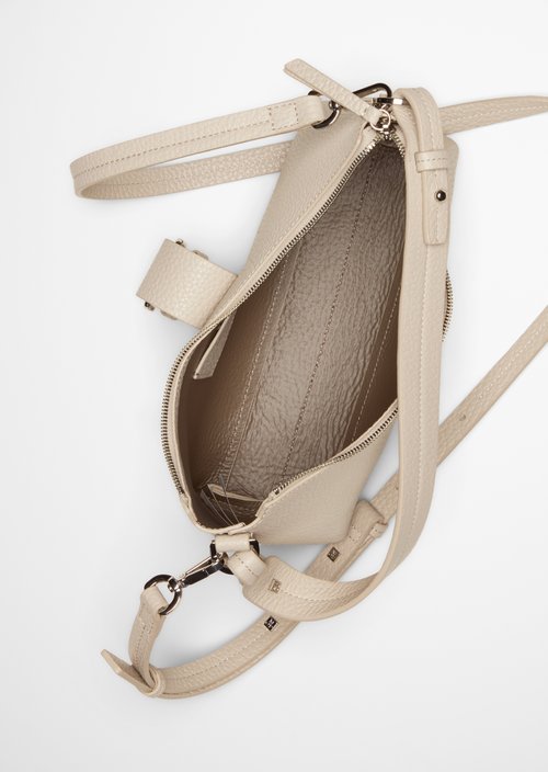 Binna Medium Shoulder Bag — Natural