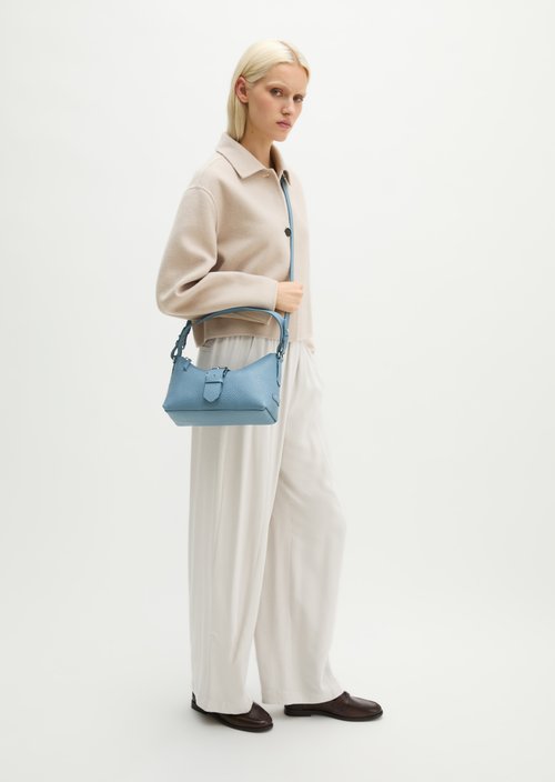 Binna Medium Shoulder Bag — Stormy Sea