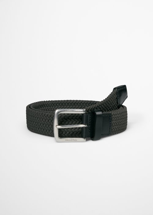 Braided Belt, Model Max — Wooden Earth