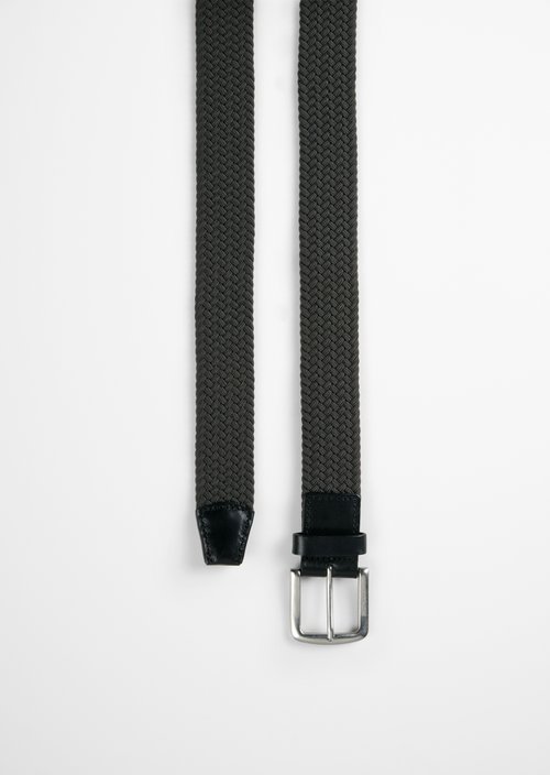 Braided Belt, Model Max — Wooden Earth