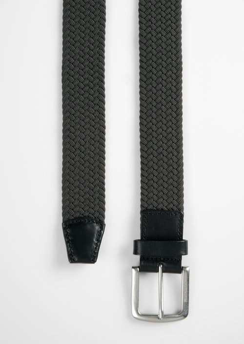 Braided Belt, Model Max — Wooden Earth