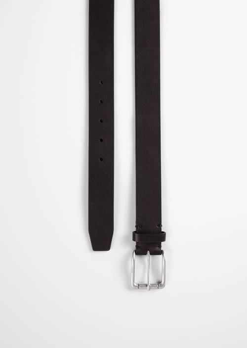 Gürtel Model Enno Black in Detailansicht