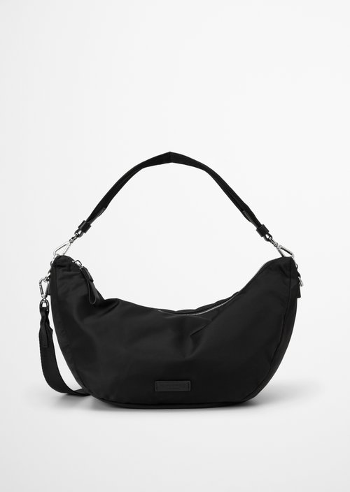 Elina Small Shoulder Bag — Black