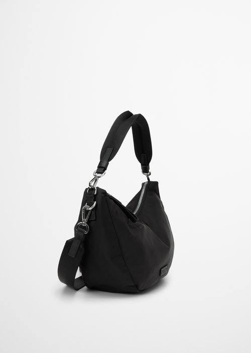 Elina Small Shoulder Bag — Black