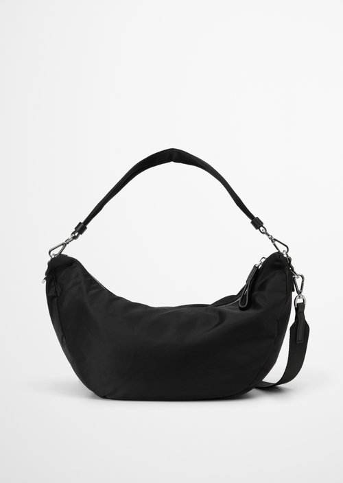Elina Small Shoulder Bag — Black