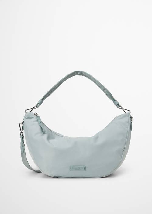 Umhängetasche Model Elina small Glacial Blue in Frontalansicht