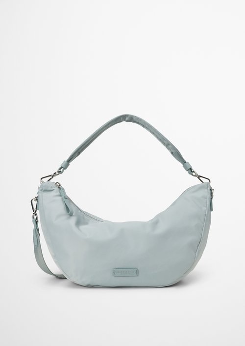 Elina Small Shoulder Bag — Glacial Blue