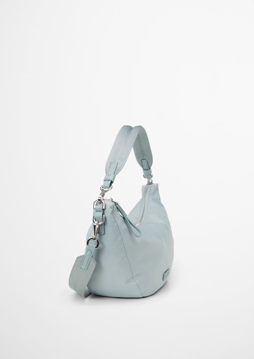 Elina Small Shoulder Bag — Glacial Blue