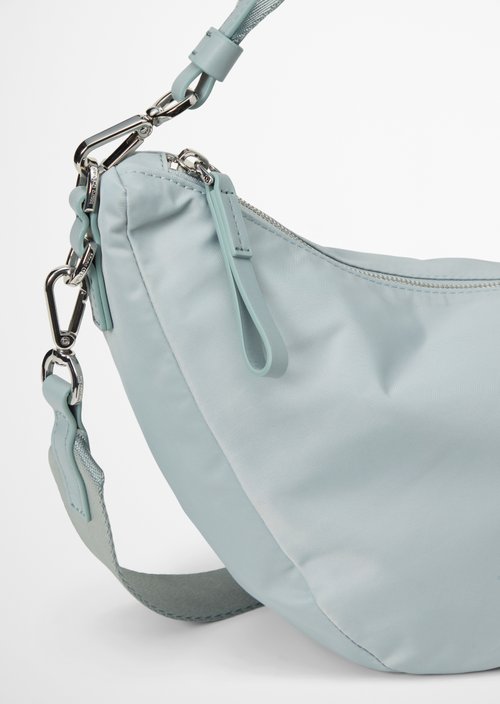 Elina Small Shoulder Bag — Glacial Blue