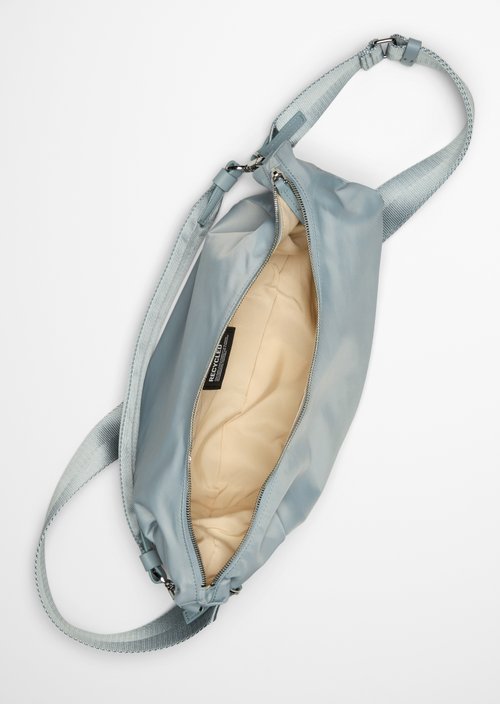 Elina Small Shoulder Bag — Glacial Blue